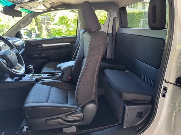 Toyota Hilux Extra Cab.-Pick-up 2.4 D-4D 150 Style