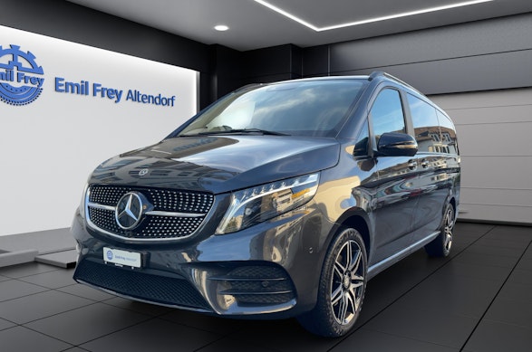 MERCEDES-BENZ V 300 d Exclusive lang Van 0 MERCEDES-BENZ V 300 d Exclusive lang Van 0