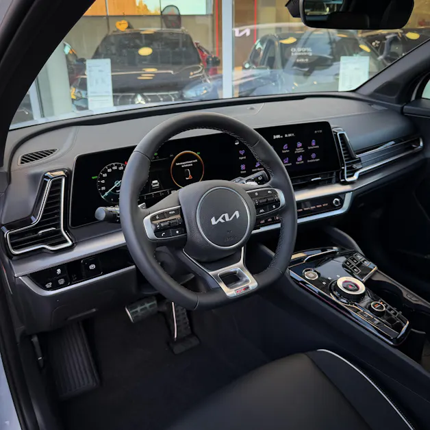 Kia Sportage 1.6 T-GDi Hybrid GT-Line