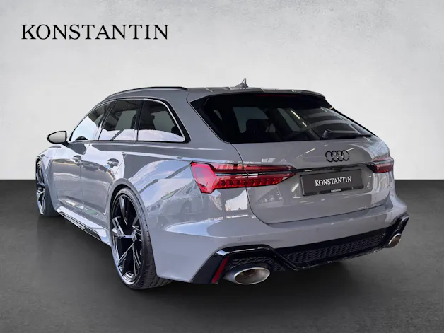 Audi RS6 Avant 4.0 V8 TFSI quattro T-Tronic
