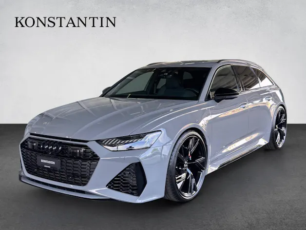 Audi RS6 Avant 4.0 V8 TFSI quattro T-Tronic