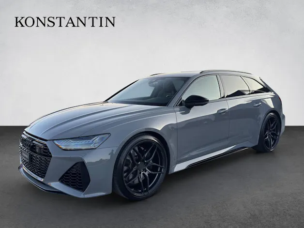 Audi RS6 Avant 4.0 V8 TFSI quattro T-Tronic
