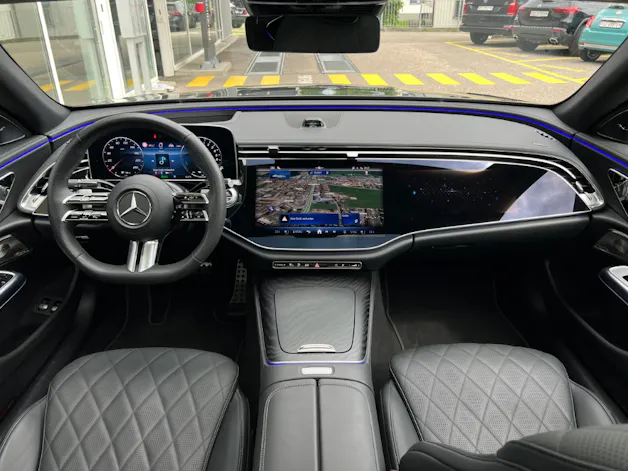 Mercedes-Benz E 400 e AMG Line 4matic