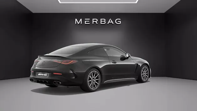 Mercedes-Benz CLE 53 Coupé AMG 4Matic+ 9G-Tronic