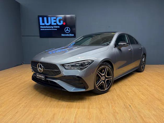 Mercedes-Benz CLA 250 4M - AMG / 360 Grad Kamera / Soundsystem / Ambiente-Licht