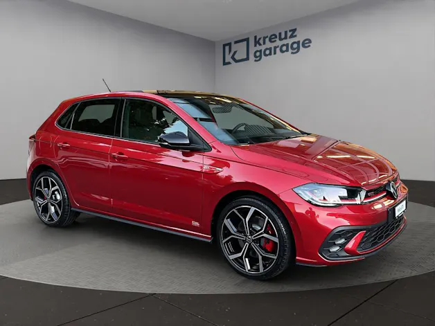VW Polo 2.0 TSI GTI DSG