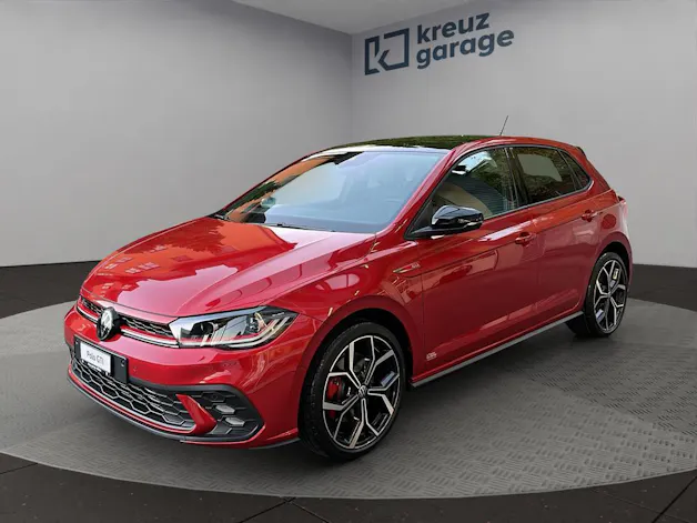 VW Polo 2.0 TSI GTI DSG