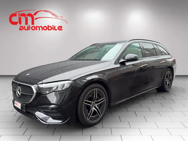 Mercedes-Benz E 300 de T 4Matic 9G-Tronic