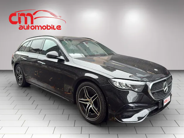 Mercedes-Benz E 300 de T 4Matic 9G-Tronic