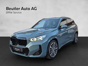 BMW X1 23i xDrive paddles