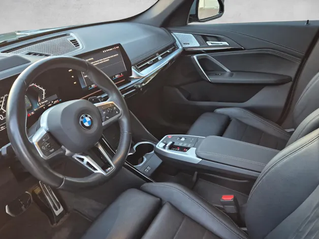 BMW X1 23i xDrive paddles