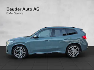 BMW X1 23i xDrive paddles