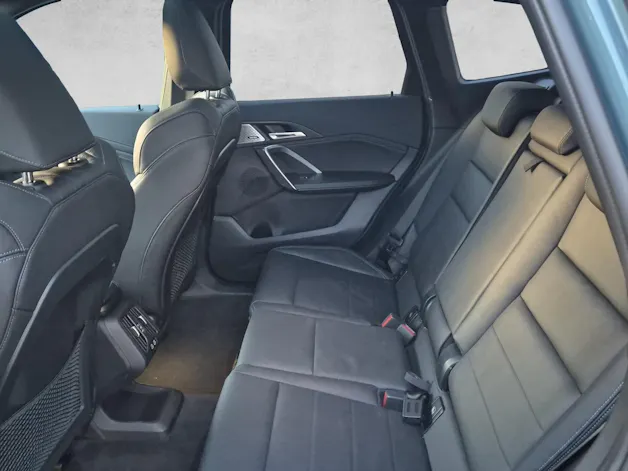 BMW X1 23i xDrive paddles