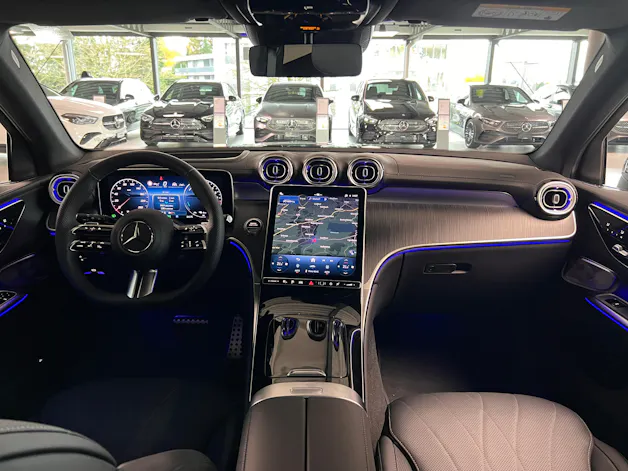 Mercedes-Benz GLC 300 de AMG Line 4matic