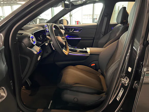 Mercedes-Benz GLC 300 de AMG Line 4matic