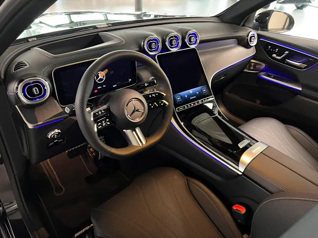 Mercedes-Benz GLC 300 de AMG Line 4matic