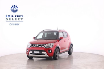 Vehicle image SUZUKI Ignis 1.2 Piz Sulai Top Hybrid 4x4 Vehicle image SUZUKI Ignis 1.2 Piz Sulai Top Hybrid 4x4