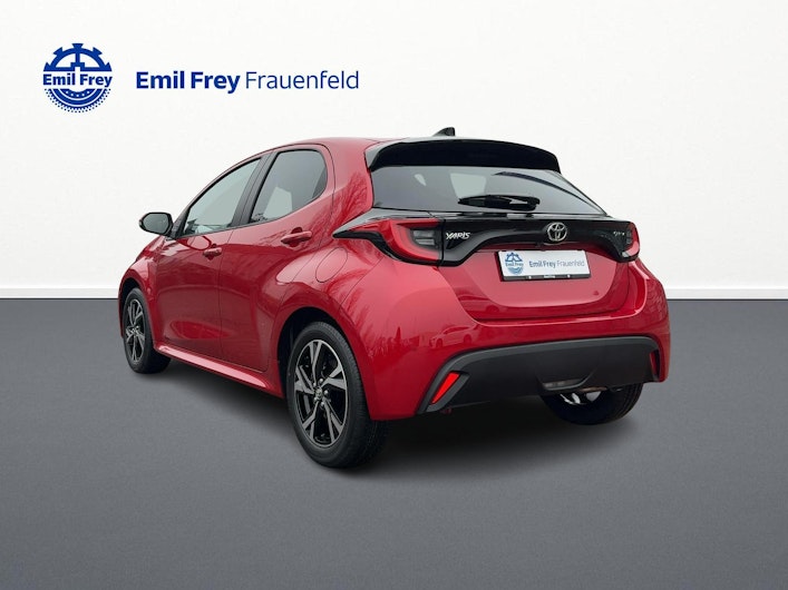 Vehicle image TOYOTA YARIS