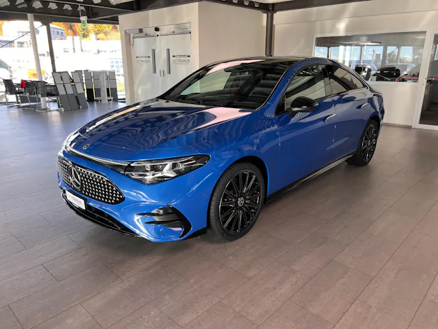 Mercedes-Benz CLA 350 AMG Line 4matic