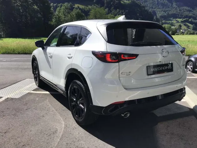 Mazda CX-5 2.5 Homura 7 AWD