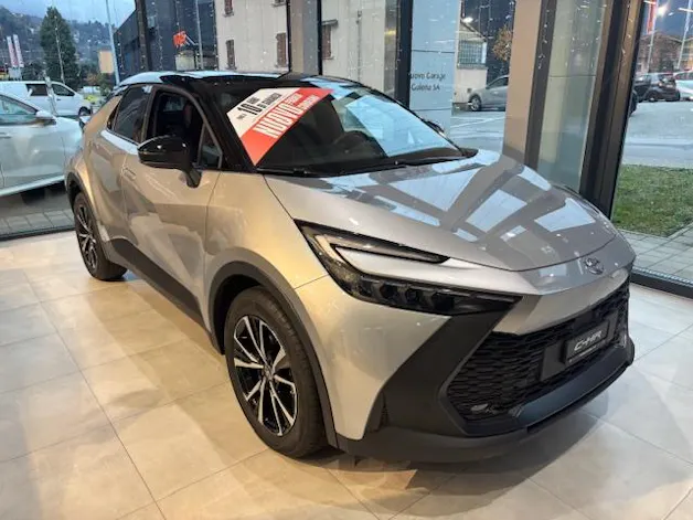 Toyota C-HR 2.0 PHEV Swiss Edition