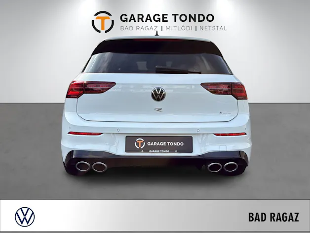 VW Golf VIII 2.0 TSI R DSG 4motion