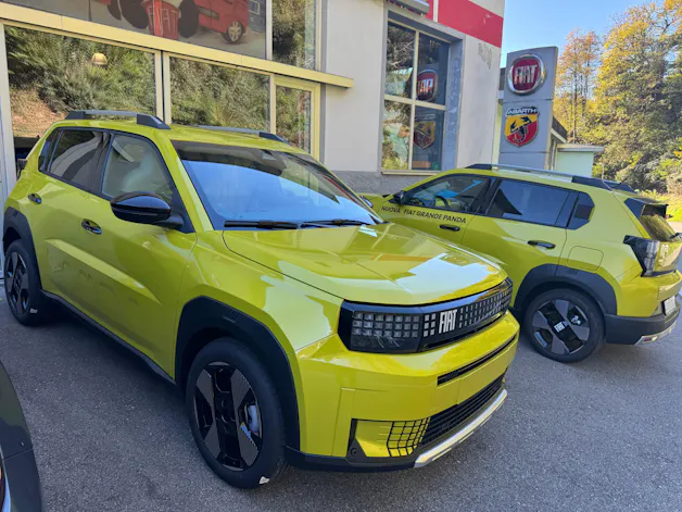 Fiat Grande Panda MHEV La Prima