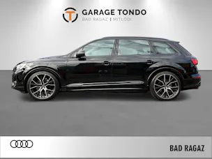 Audi SQ7 SUV 4.0 V8 TFSI quattro T-Tronic