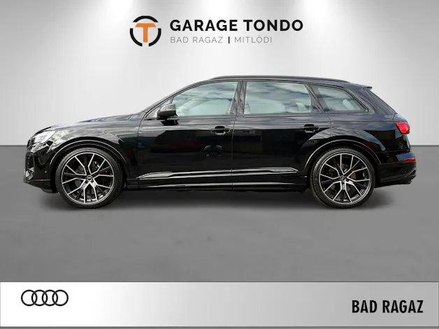 Audi SQ7 SUV 4.0 V8 TFSI quattro T-Tronic