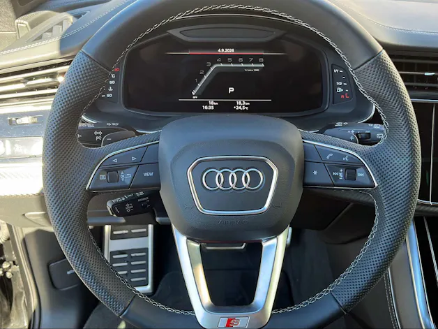 AUDI SQ7 SUV 4.0 V8 TFSI quattro T-Tronic