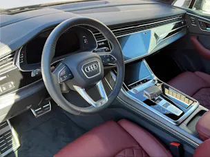 AUDI SQ7 SUV 4.0 V8 TFSI quattro T-Tronic