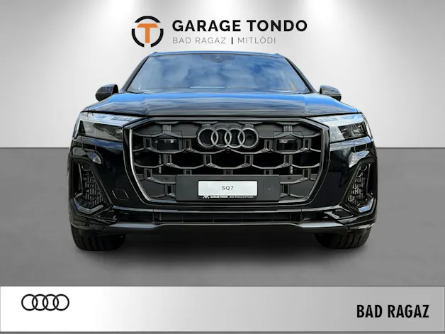 Audi SQ7 SUV 4.0 V8 TFSI quattro T-Tronic