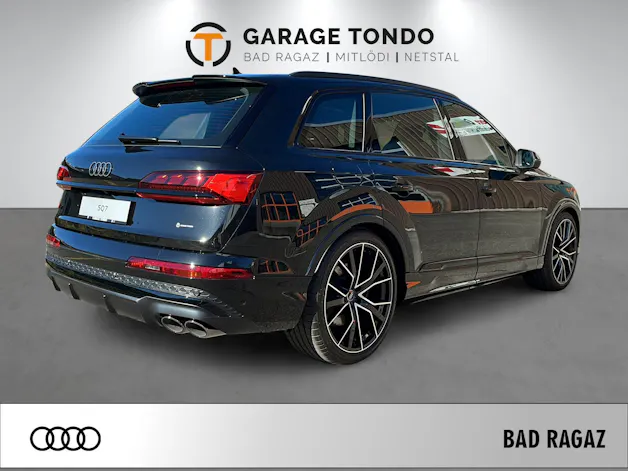 AUDI SQ7 SUV 4.0 V8 TFSI quattro T-Tronic
