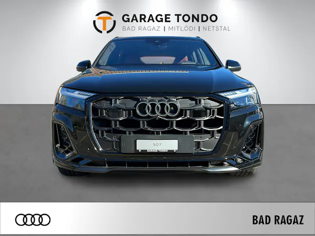AUDI SQ7 SUV 4.0 V8 TFSI quattro T-Tronic