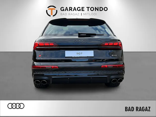 Audi SQ7 SUV 4.0 V8 TFSI quattro T-Tronic
