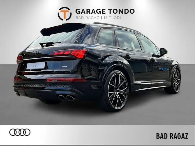Audi SQ7 SUV 4.0 V8 TFSI quattro T-Tronic