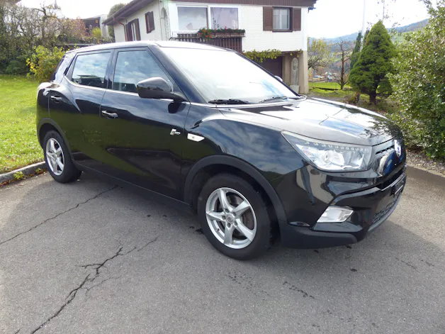 KGM -SsangYong Tivoli 1.6 eXDi Crystal 4WD