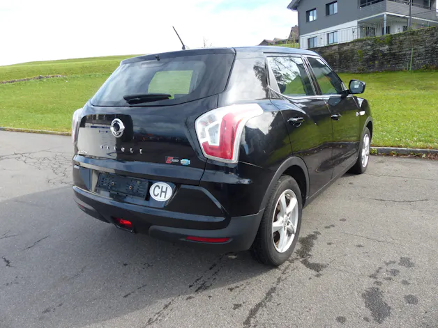 KGM -SsangYong Tivoli 1.6 eXDi Crystal 4WD