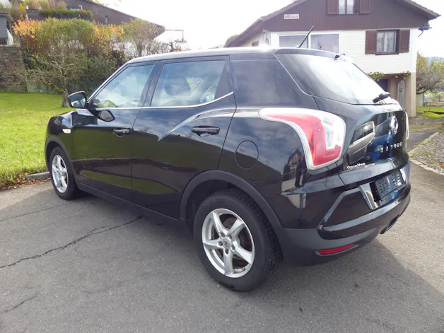 KGM -SsangYong Tivoli 1.6 eXDi Crystal 4WD