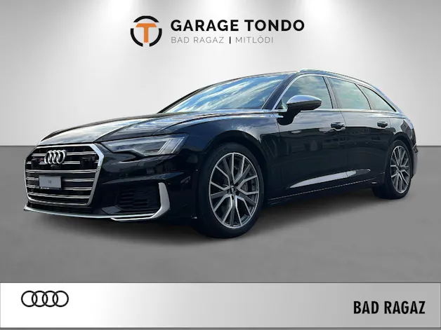 Audi S6 Avant 3.0 V6 TDI quattro T-Tronic