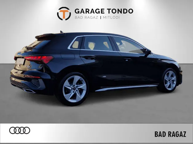 Audi A3 Sportback 2.0 40 TFSI S Line quattro S-Tronic