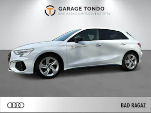 Audi A3 Sportback 2.0 40 TFSI S Line quattro S-Tronic