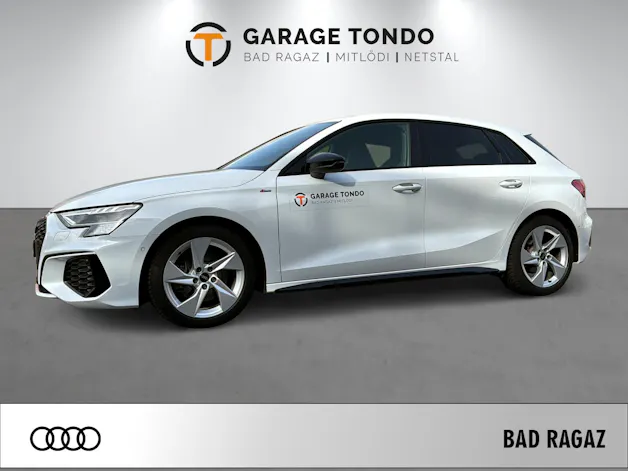 Audi A3 Sportback 2.0 40 TFSI S Line quattro S-Tronic