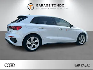 Audi A3 Sportback 2.0 40 TFSI S Line quattro S-Tronic
