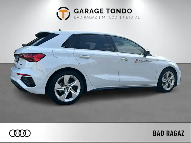 Audi A3 Sportback 2.0 40 TFSI S Line quattro S-Tronic