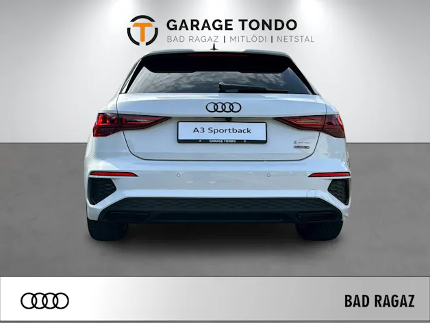 Audi A3 Sportback 2.0 40 TFSI S Line quattro S-Tronic
