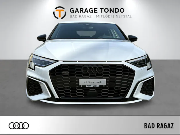Audi A3 Sportback 2.0 40 TFSI S Line quattro S-Tronic