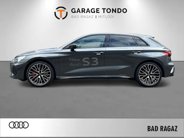 Audi S3 Sportback 2.0 TFSI quattro S-Tronic