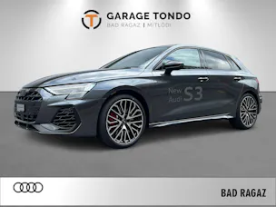 Audi S3 Sportback 2.0 TFSI quattro S-Tronic