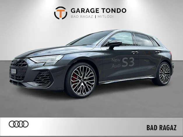 Audi S3 Sportback 2.0 TFSI quattro S-Tronic